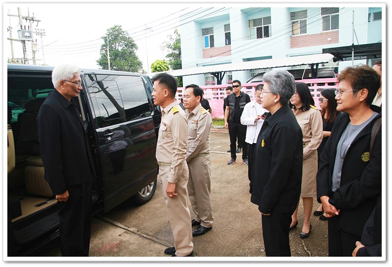 ﻿รัฐมนตรีว่าการกระทรวงยุติธรรม เข้าตรวจเยี่ยมสำนักงานบังคับคดีจังหวัดชัยภูมิ